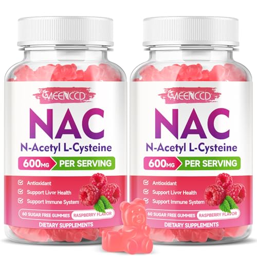 gomas de NAC para antioxidantes