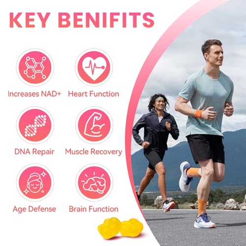 gomas de NAD+ para energía