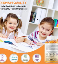 Gomas de Omega 3 sin gluten