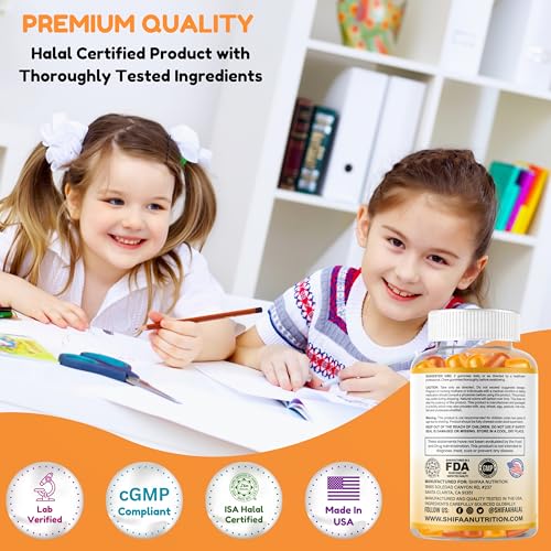 Gomas de Omega 3 sin gluten