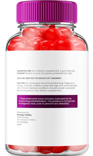 Gomas de proteína keto con ACV
