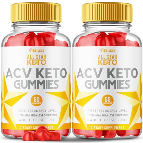 gomas de vinagre de manzana keto