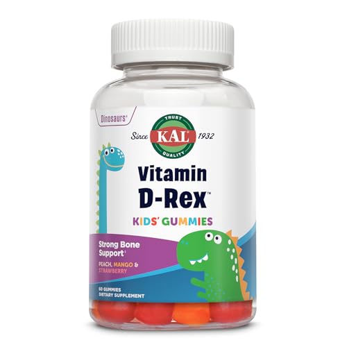 gomas de vitamina D para niños