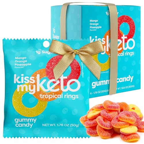 gomas keto bajas en carbohidratos