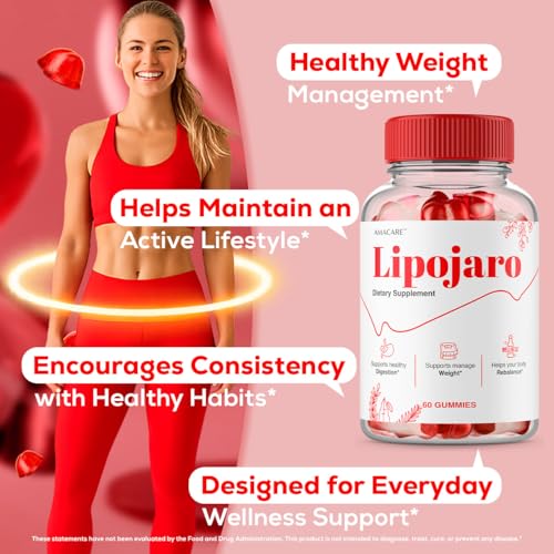 Gomas LipoJaro con ingredientes premium
