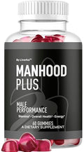 gomas Manhood Plus para energía diaria