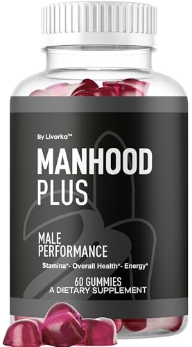 gomas Manhood Plus para energía diaria