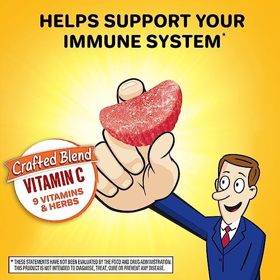 gomas multivitamínicas para fortalecer defensas