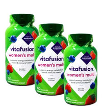 gomas multivitamínicas para mujeres