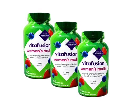 gomas multivitamínicas para mujeres