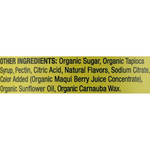 Gomas nutritivas para el cabello
