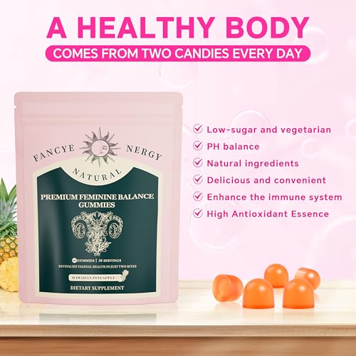 gomas para olor saludable en mujeres
