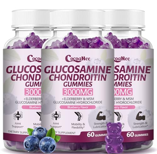 gominolas de glucosamina para articulaciones
