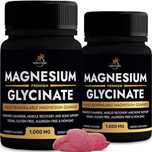 gominolas de magnesio para relajación