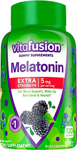 gominolas de melatonina Vitafusion para dormir