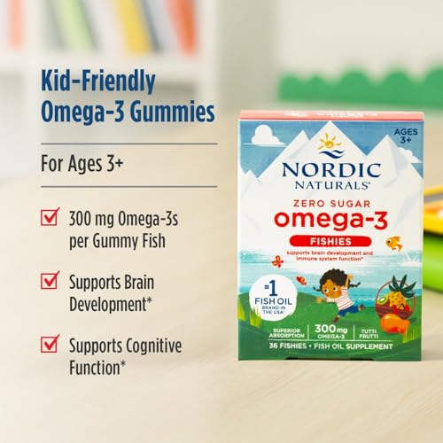 gominolas Tutti Frutti Omega-3