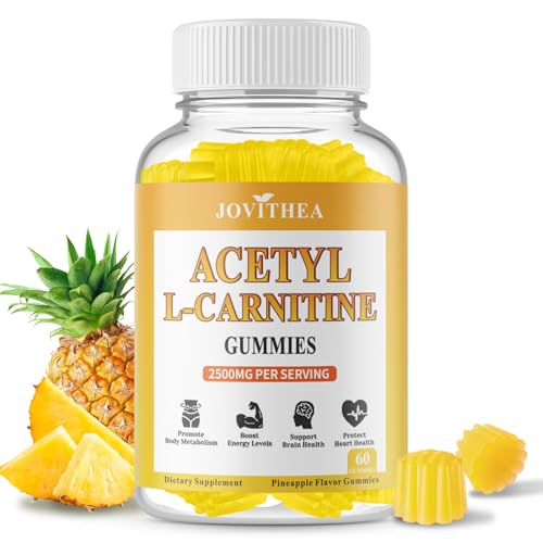 gomitas acetil L-carnitina sin azúcar