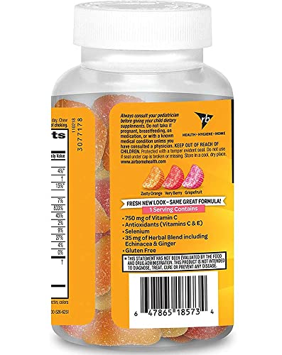 gomitas Airborne ricas en minerales esenciales