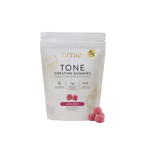 gomitas Arrae Tone para tonificación muscular