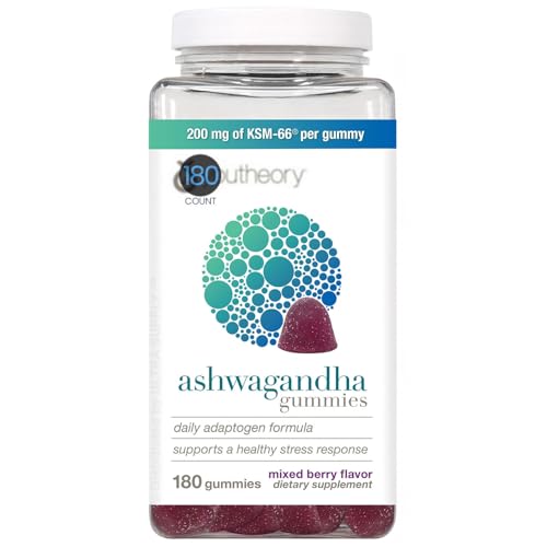 gomitas ashwagandha sabor frutos rojos