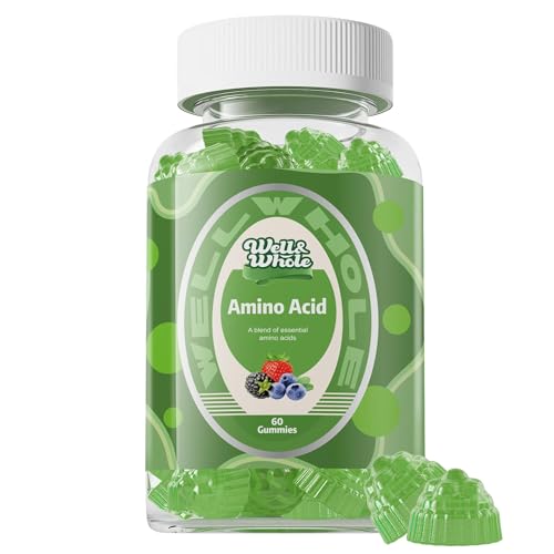 gomitas BCAA sabor frutos rojos