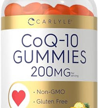 gomitas Carlyle CoQ10 sabor mango piña