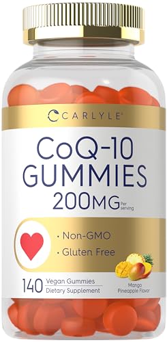 gomitas Carlyle CoQ10 sabor mango piña