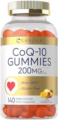 gomitas Carlyle CoQ10 sabor mango piña