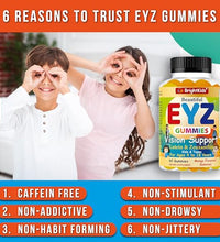 gomitas con zeaxantina para adolescentes