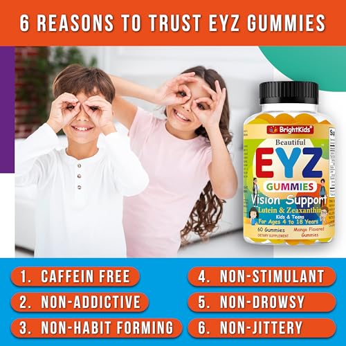 gomitas con zeaxantina para adolescentes