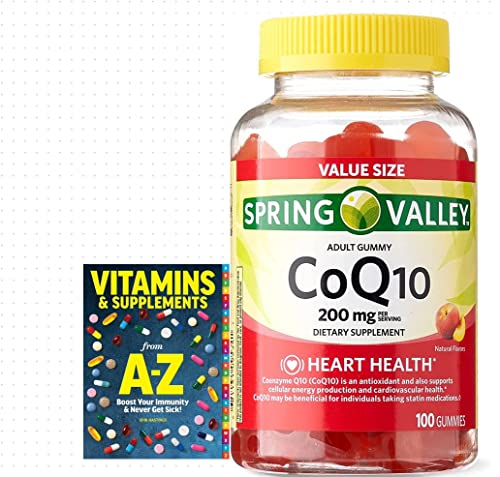 gomitas CoQ10 para adultos