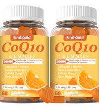 gomitas CoQ10 para energía diaria