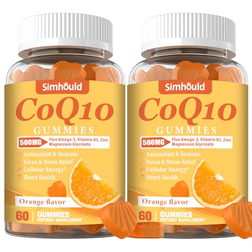 gomitas CoQ10 para energía diaria