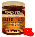 gomitas CoQ10 sabor fresa sin azúcar