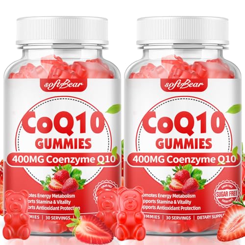gomitas CoQ10 sabor fresa