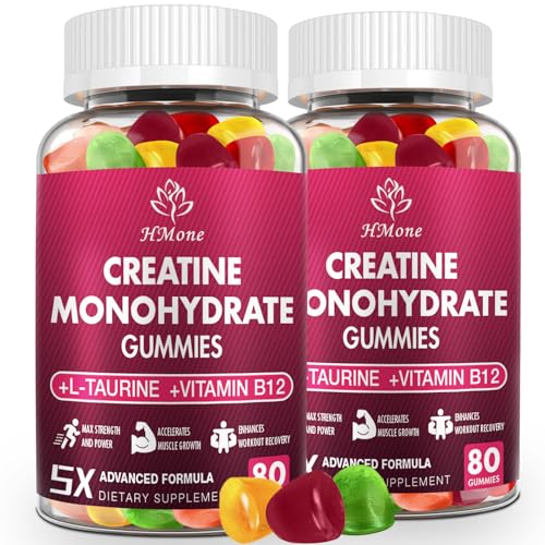 gomitas creatina monohidratada para energía
