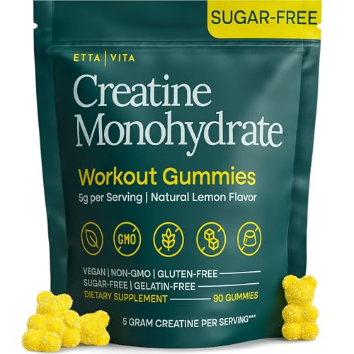 gomitas creatina monohidratada sin azúcar