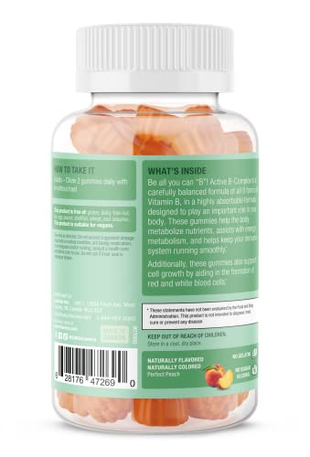 Gomitas de 8 Vitaminas B