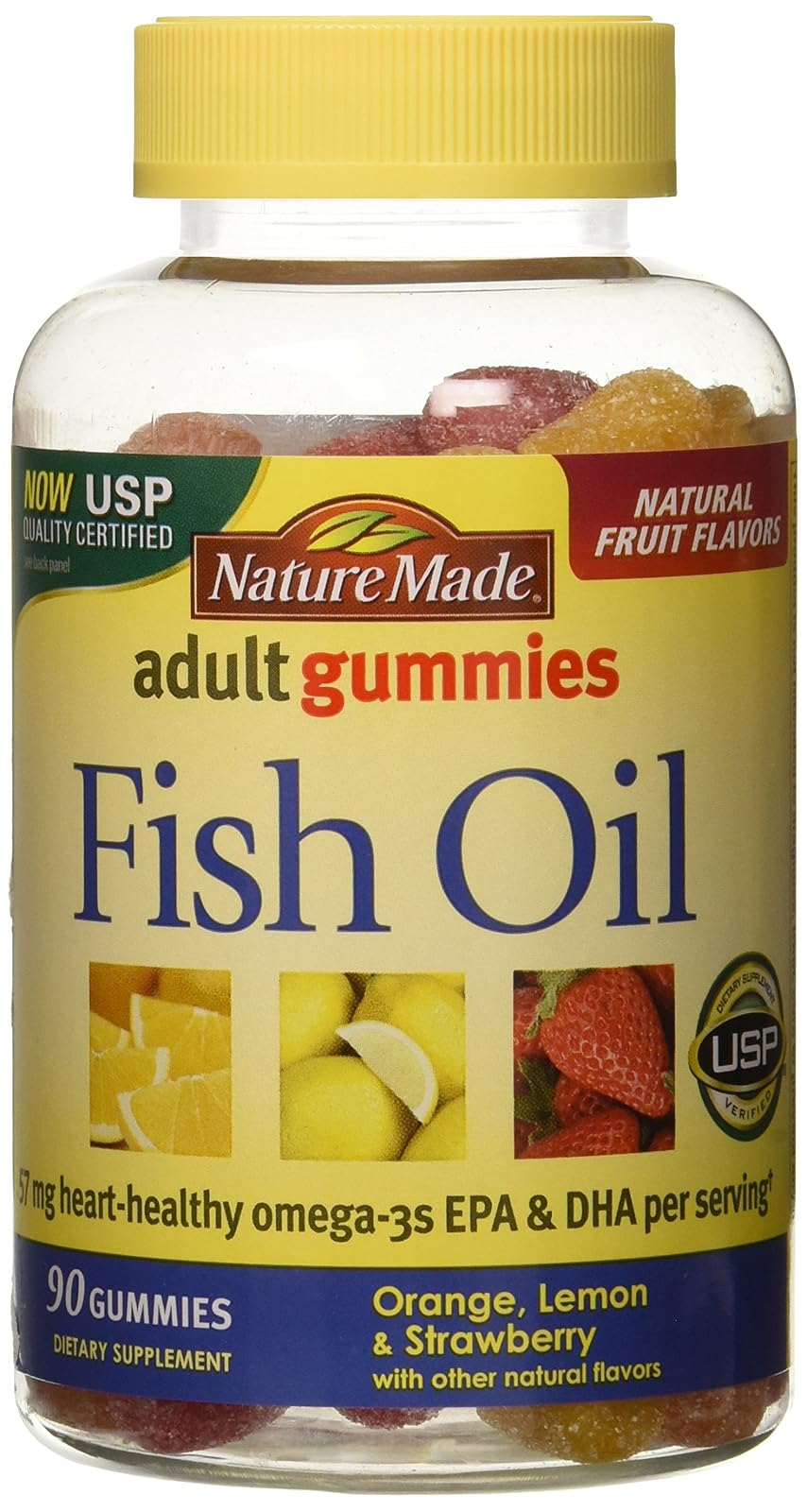 gomitas de aceite de pescado Nature Made