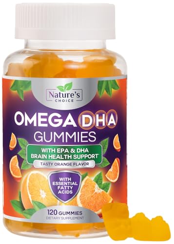 gomitas de aceite de pescado omega 3 sabor naranja