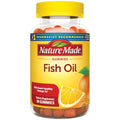gomitas de aceite de pescado sabor fresa