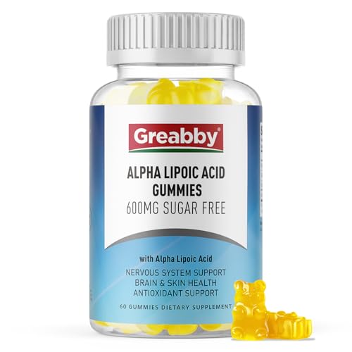 gomitas de ácido alfa lipoico 600mg