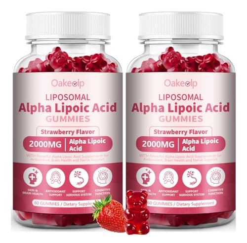 gomitas de ácido lipoico alta potencia