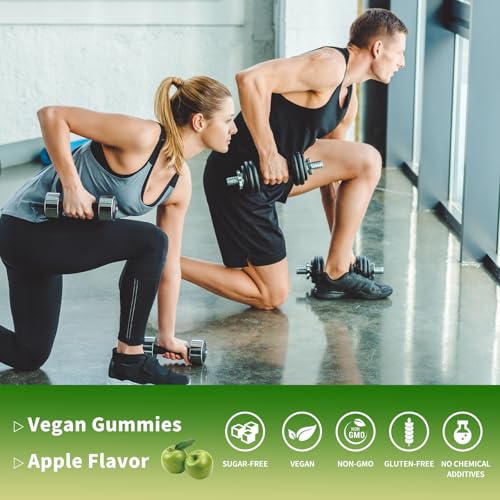 gomitas de aminoácidos para entrenamiento