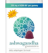 gomitas de ashwagandha sabor frutas mixtas