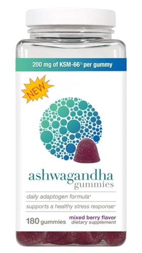 gomitas de ashwagandha sabor frutas mixtas