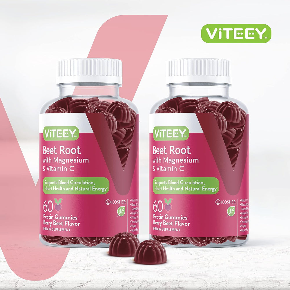 gomitas de betabel Viteey