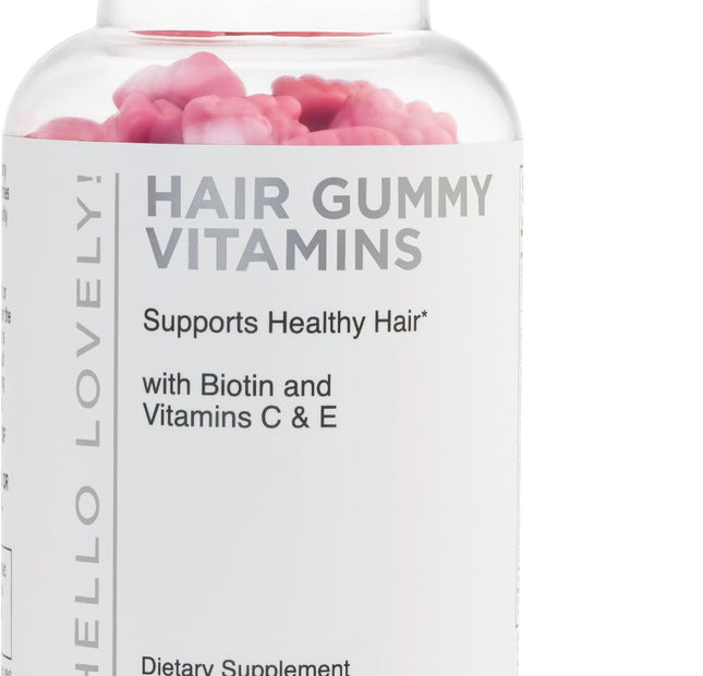 Gomitas de Biotina Hair Vitamin