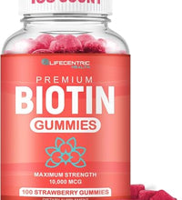 gomitas de Biotina LifeCentric Health