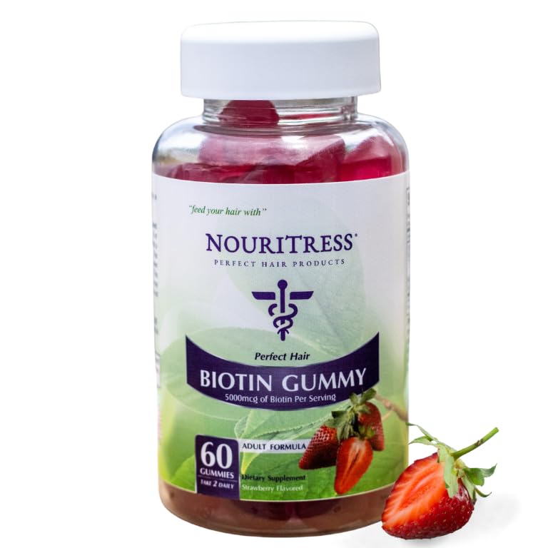 gomitas de biotina para cabello saludable